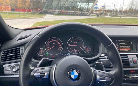 BMW X4, 2017 год, 4 000 000 рублей, 10 фотография