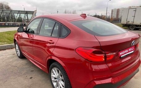 BMW X4, 2017 год, 4 000 000 рублей, 4 фотография