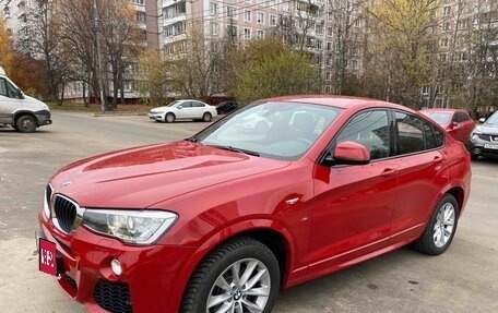 BMW X4, 2017 год, 4 000 000 рублей, 3 фотография