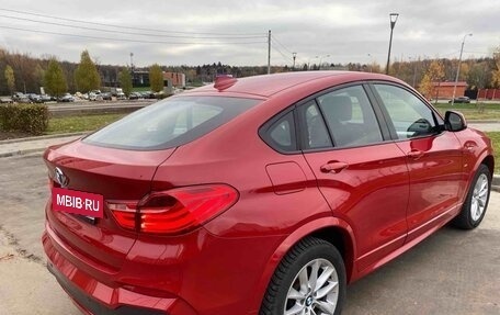 BMW X4, 2017 год, 4 000 000 рублей, 8 фотография