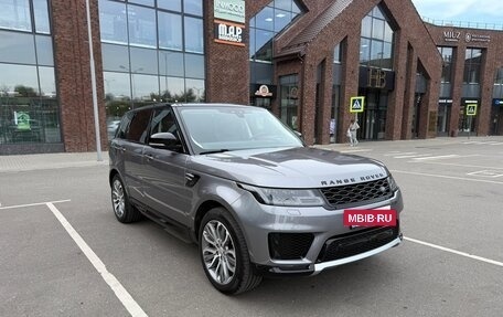 Land Rover Range Rover Sport II, 2019 год, 8 500 000 рублей, 5 фотография
