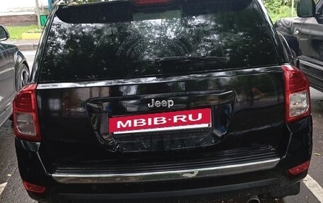 Jeep Compass I рестайлинг, 2012 год, 850 000 рублей, 4 фотография