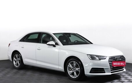 Audi A4, 2018 год, 2 690 000 рублей, 3 фотография
