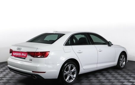 Audi A4, 2018 год, 2 690 000 рублей, 5 фотография