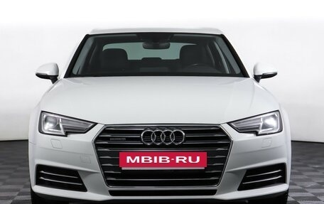 Audi A4, 2018 год, 2 690 000 рублей, 2 фотография