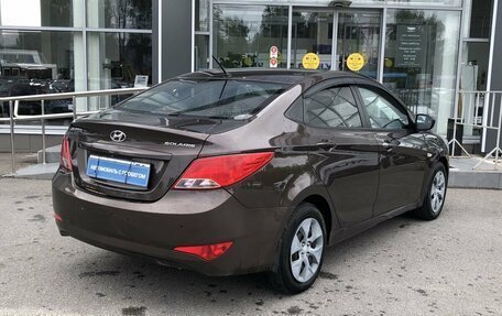 Hyundai Solaris II рестайлинг, 2015 год, 830 000 рублей, 5 фотография