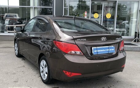 Hyundai Solaris II рестайлинг, 2015 год, 830 000 рублей, 7 фотография