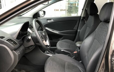 Hyundai Solaris II рестайлинг, 2015 год, 830 000 рублей, 9 фотография