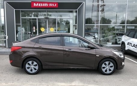 Hyundai Solaris II рестайлинг, 2015 год, 830 000 рублей, 4 фотография