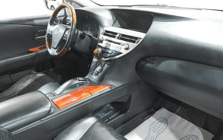 Lexus RX III, 2009 год, 2 049 000 рублей, 9 фотография