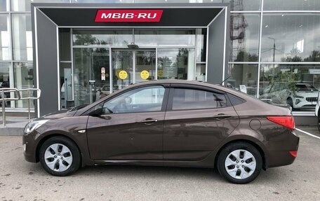 Hyundai Solaris II рестайлинг, 2015 год, 830 000 рублей, 8 фотография