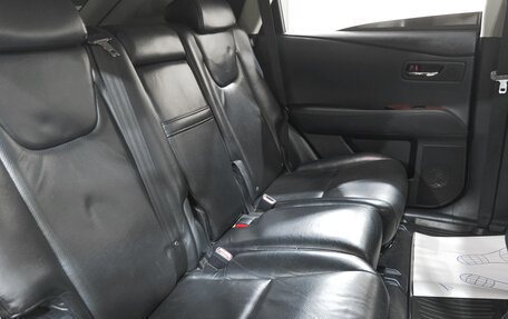 Lexus RX III, 2009 год, 2 049 000 рублей, 36 фотография