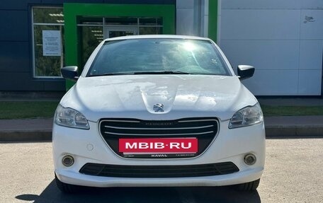 Peugeot 301 I рестайлинг, 2013 год, 513 000 рублей, 2 фотография