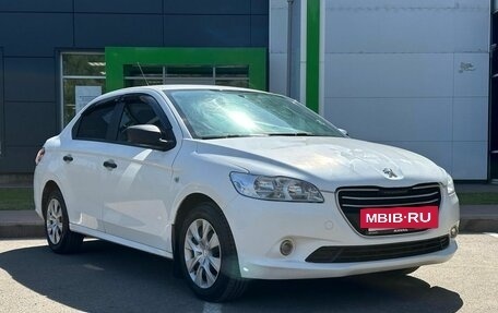 Peugeot 301 I рестайлинг, 2013 год, 513 000 рублей, 3 фотография