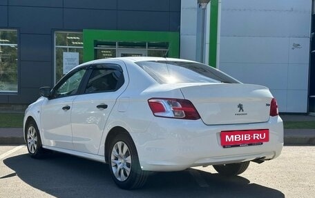 Peugeot 301 I рестайлинг, 2013 год, 513 000 рублей, 7 фотография