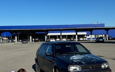 Volkswagen Golf III, 1993 год, 200 000 рублей, 1 фотография