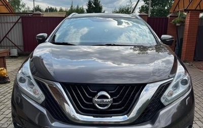 Nissan Murano, 2017 год, 2 550 000 рублей, 1 фотография