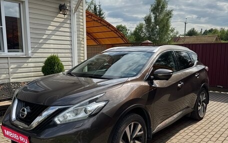 Nissan Murano, 2017 год, 2 550 000 рублей, 2 фотография