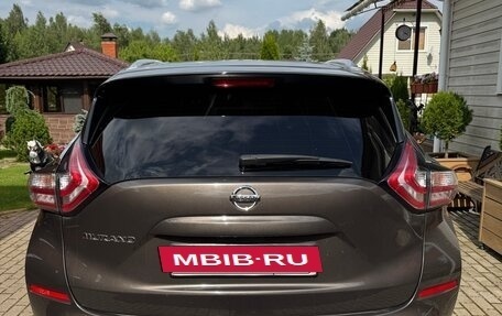 Nissan Murano, 2017 год, 2 550 000 рублей, 4 фотография