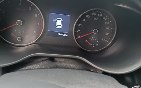 KIA Rio IV, 2019 год, 1 570 000 рублей, 7 фотография