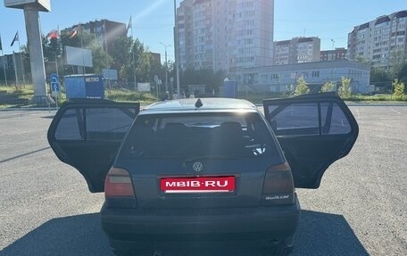 Volkswagen Golf III, 1993 год, 200 000 рублей, 10 фотография