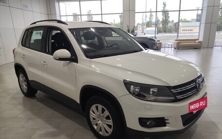 Volkswagen Tiguan I, 2014 год, 1 200 000 рублей, 2 фотография
