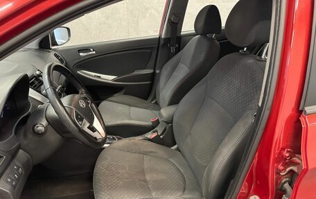 Hyundai Solaris II рестайлинг, 2012 год, 599 000 рублей, 8 фотография