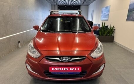 Hyundai Solaris II рестайлинг, 2012 год, 599 000 рублей, 2 фотография