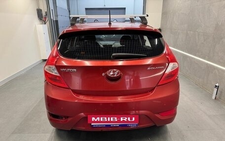 Hyundai Solaris II рестайлинг, 2012 год, 599 000 рублей, 5 фотография