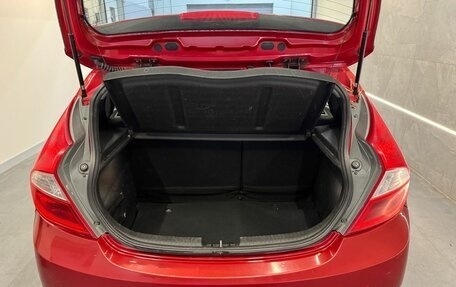 Hyundai Solaris II рестайлинг, 2012 год, 599 000 рублей, 14 фотография