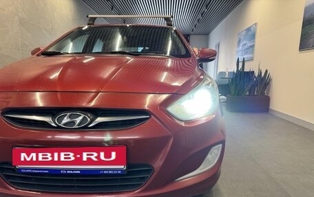 Hyundai Solaris II рестайлинг, 2012 год, 599 000 рублей, 16 фотография
