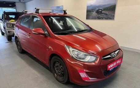Hyundai Solaris II рестайлинг, 2012 год, 599 000 рублей, 3 фотография