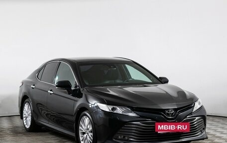 Toyota Camry, 2020 год, 3 090 000 рублей, 3 фотография