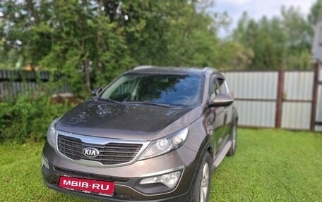 KIA Sportage III, 2013 год, 1 100 000 рублей, 1 фотография