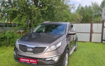 KIA Sportage III, 2013 год, 1 100 000 рублей, 1 фотография
