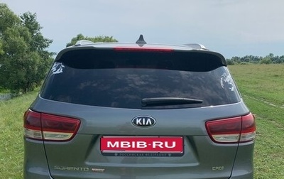 KIA Sorento III Prime рестайлинг, 2017 год, 2 700 000 рублей, 1 фотография