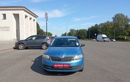 Skoda Rapid I, 2015 год, 650 000 рублей, 1 фотография