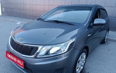 KIA Rio III рестайлинг, 2012 год, 669 000 рублей, 1 фотография