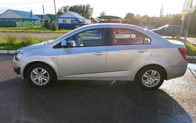 Chevrolet Aveo III, 2012 год, 715 000 рублей, 1 фотография