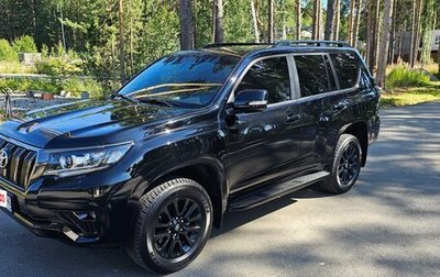 Toyota Land Cruiser Prado 150 рестайлинг 2, 2022 год, 10 990 000 рублей, 1 фотография