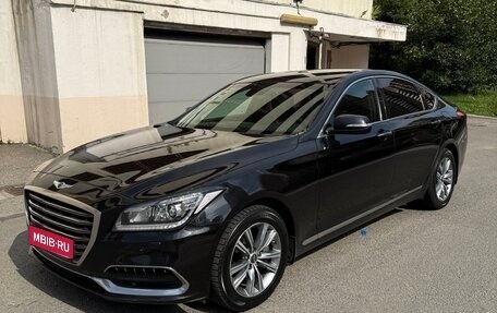 Genesis G80 I, 2017 год, 2 250 000 рублей, 1 фотография
