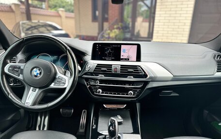 BMW X3, 2018 год, 3 700 000 рублей, 9 фотография