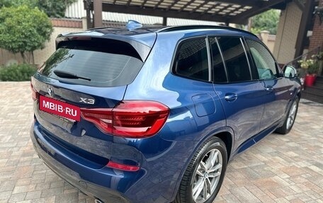 BMW X3, 2018 год, 3 700 000 рублей, 5 фотография