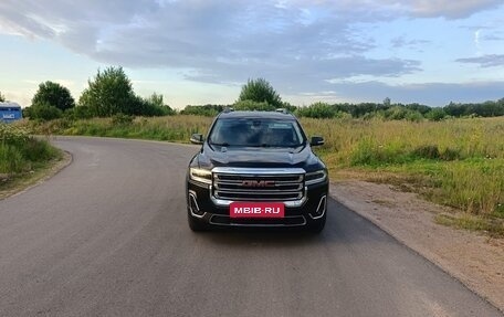 GMC Acadia II, 2022 год, 3 050 000 рублей, 4 фотография