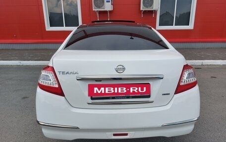 Nissan Teana, 2012 год, 1 216 000 рублей, 10 фотография