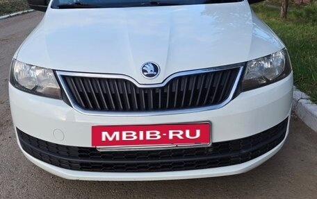 Skoda Rapid I, 2016 год, 929 000 рублей, 2 фотография