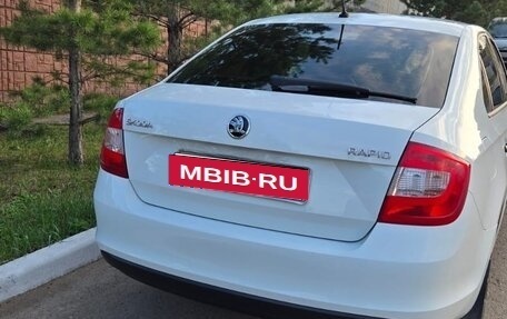 Skoda Rapid I, 2016 год, 929 000 рублей, 4 фотография