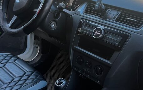 Skoda Rapid I, 2016 год, 929 000 рублей, 12 фотография