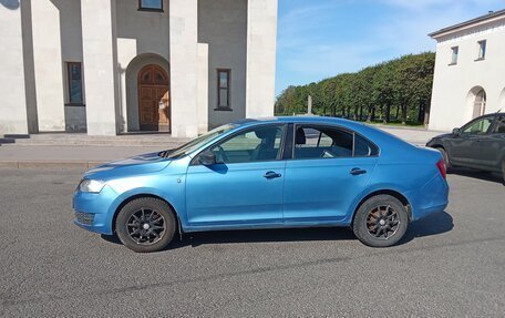 Skoda Rapid I, 2015 год, 650 000 рублей, 2 фотография