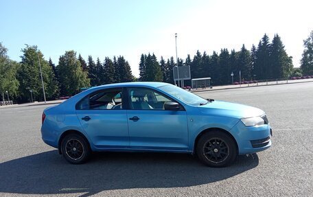 Skoda Rapid I, 2015 год, 650 000 рублей, 3 фотография